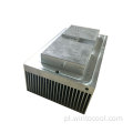 Aluminiowy radiator wytłaczania dla układu chłodzenia TEC
